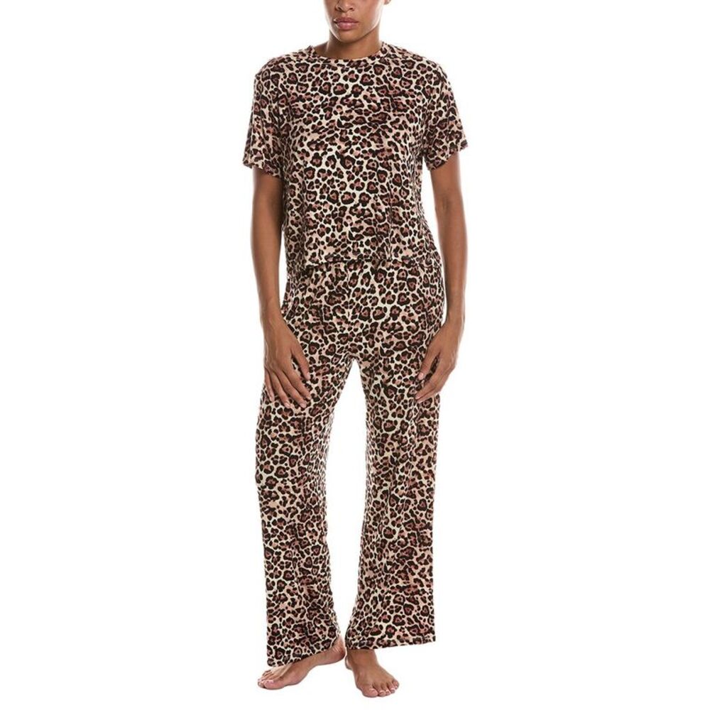 Honeydew Womens 2Pc All American Jersey Pajama Set